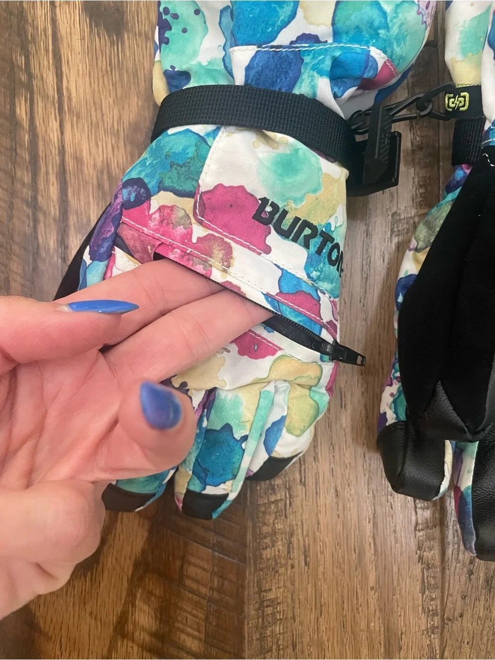 Burton DryRide waterproof gloves girl 5-6